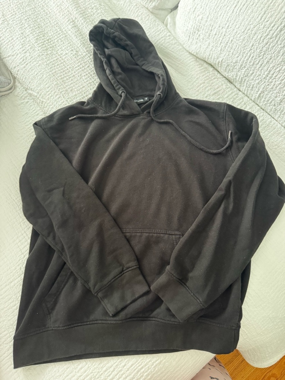 PrettyLittleThing Black Pullover Hoodie